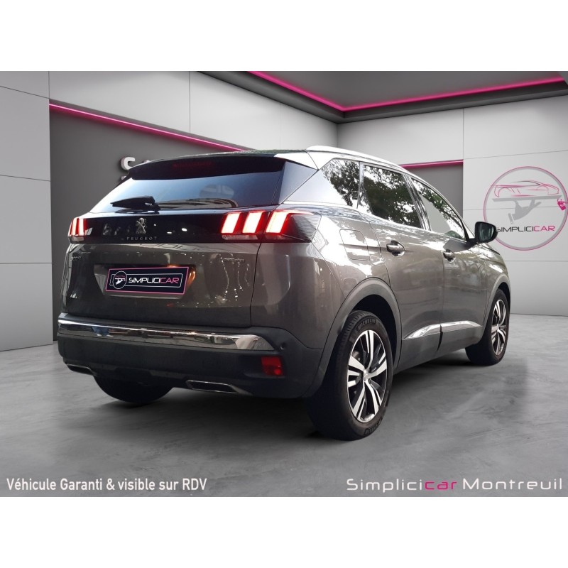 PEUGEOT 3008 1.6 BlueHDi 120ch SS EAT6 GT Line Entretenu