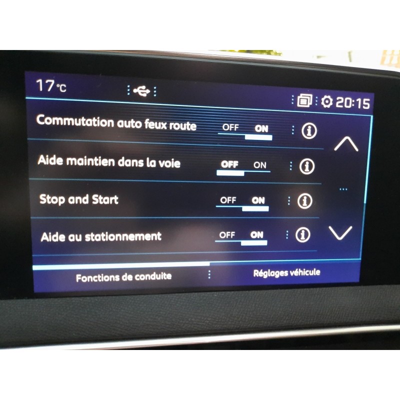 PEUGEOT 3008 1.6 BlueHDi 120ch SS EAT6 GT Line Entretenu