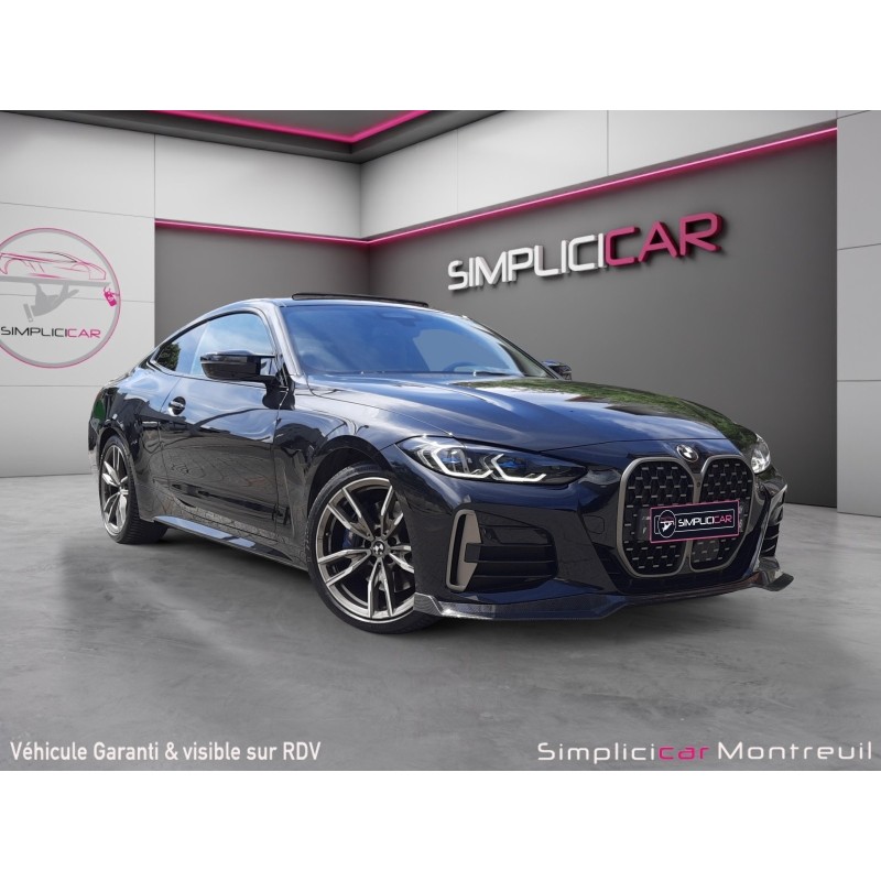 BMW SERIE 4 COUPE G22 M440i xDrive 374 ch BVA8