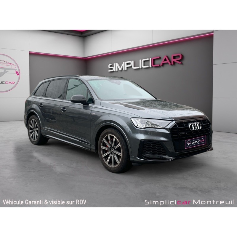 AUDI Q7 Q7 55 TFSI e 380 Tiptronic 8 Quattro S line