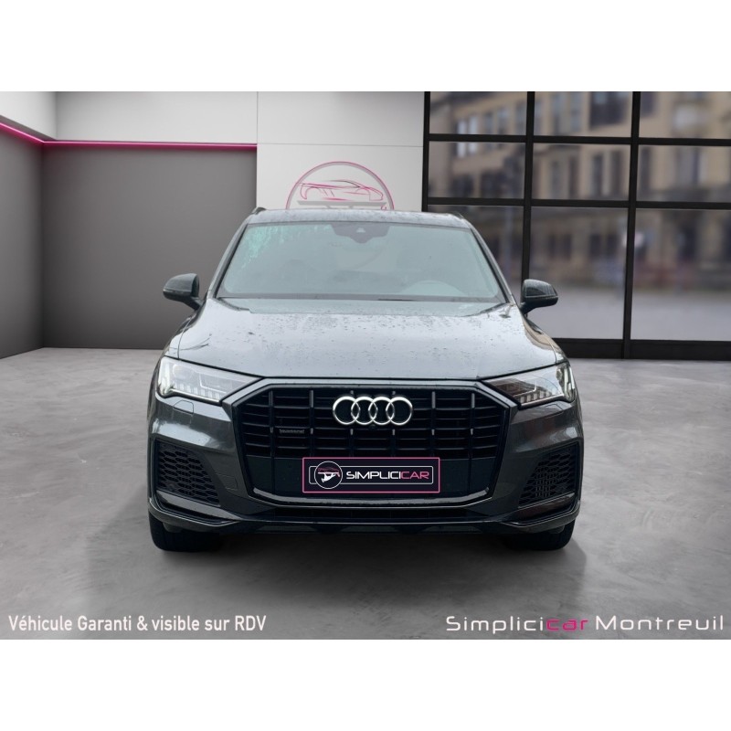 AUDI Q7 Q7 55 TFSI e 380 Tiptronic 8 Quattro S line