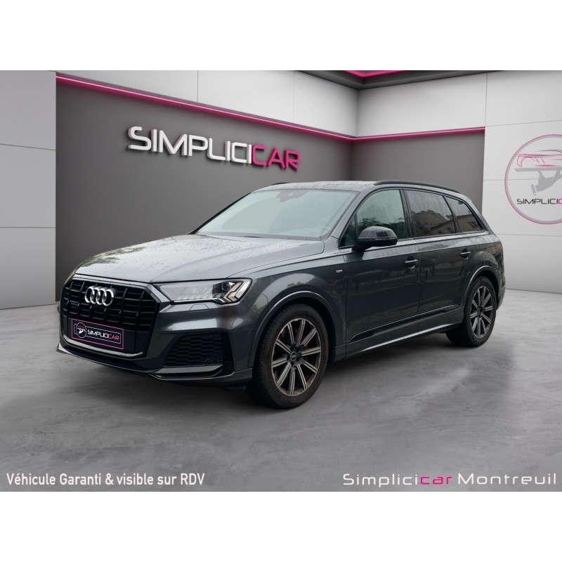 AUDI Q7 Q7 55 TFSI e 380 Tiptronic 8 Quattro S line