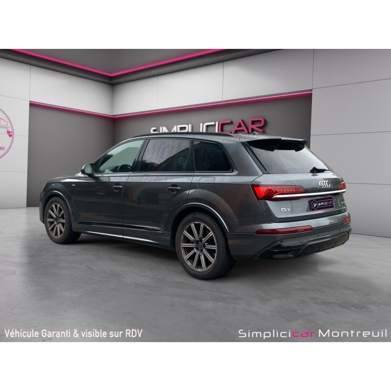 AUDI Q7 Q7 55 TFSI e 380 Tiptronic 8 Quattro S line