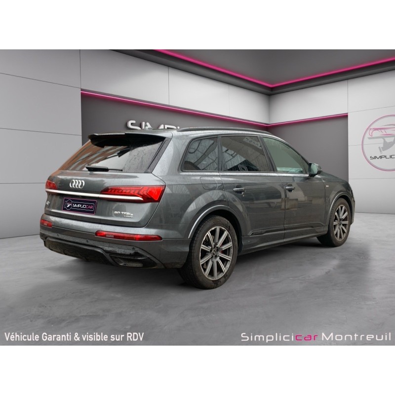 AUDI Q7 Q7 55 TFSI e 380 Tiptronic 8 Quattro S line