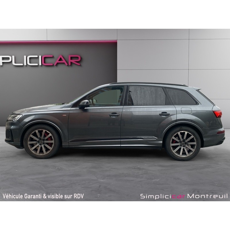 AUDI Q7 Q7 55 TFSI e 380 Tiptronic 8 Quattro S line