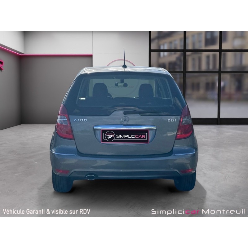 MERCEDES CLASSE A 180 CDI Elégance