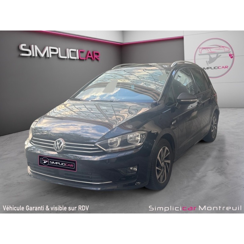 VOLKSWAGEN GOLF SPORTSVAN 1.6 TDI 115 FAP BMT Sound