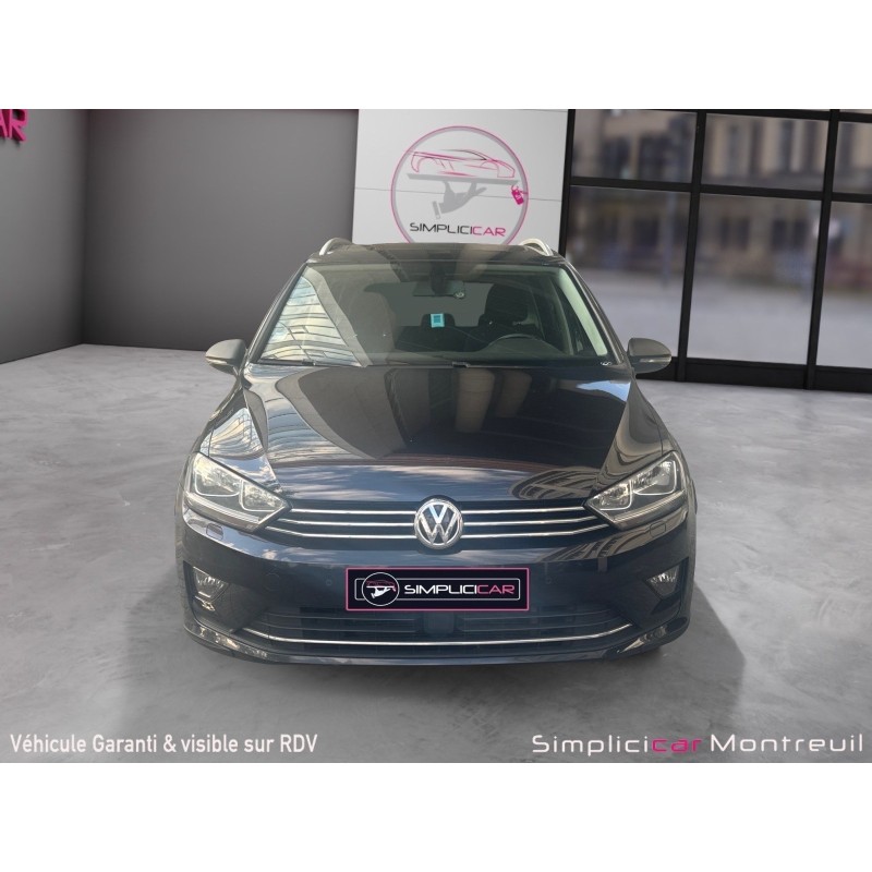 VOLKSWAGEN GOLF SPORTSVAN 1.6 TDI 115 FAP BMT Sound