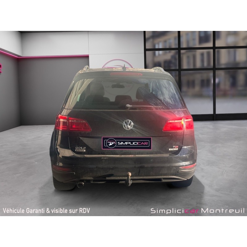 VOLKSWAGEN GOLF SPORTSVAN 1.6 TDI 115 FAP BMT Sound