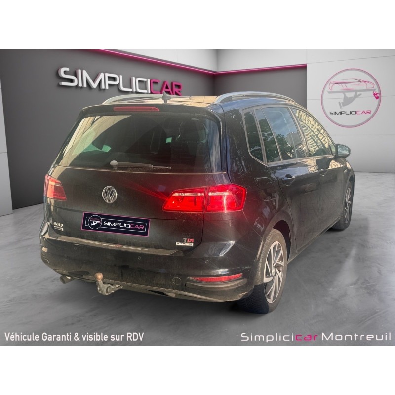 VOLKSWAGEN GOLF SPORTSVAN 1.6 TDI 115 FAP BMT Sound