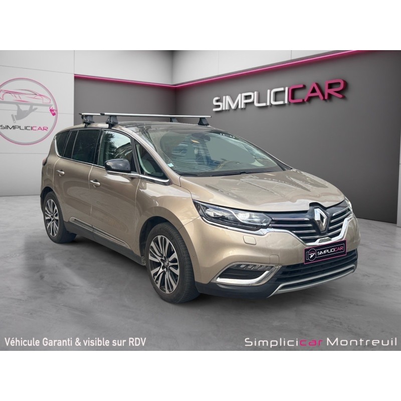 RENAULT ESPACE V dCi 160 Energy Twin Turbo Initiale Paris EDC