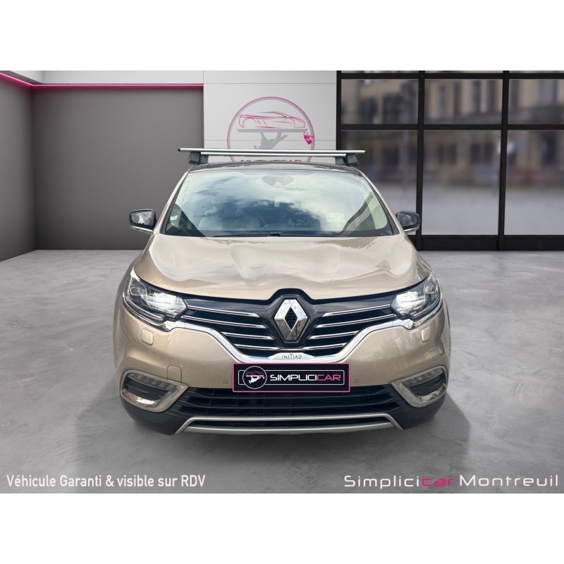 RENAULT ESPACE V dCi 160 Energy Twin Turbo Initiale Paris EDC