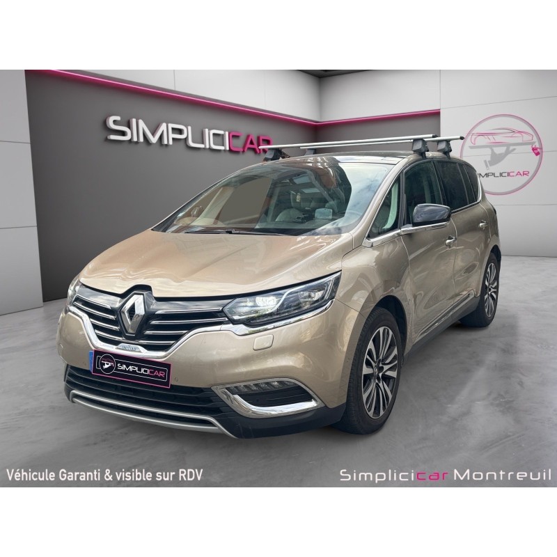 RENAULT ESPACE V dCi 160 Energy Twin Turbo Initiale Paris EDC
