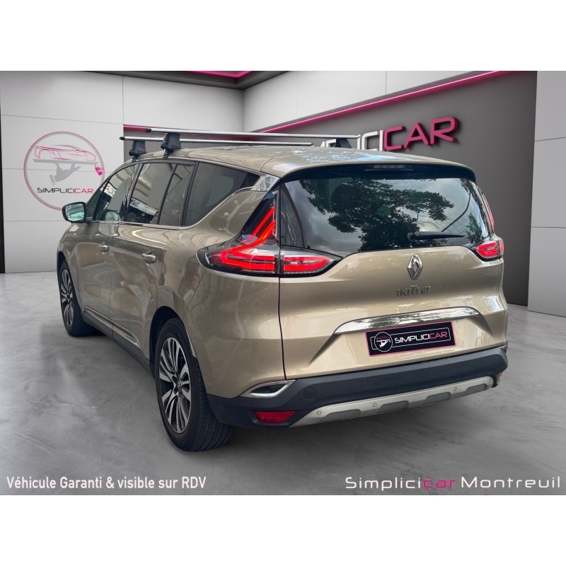 RENAULT ESPACE V dCi 160 Energy Twin Turbo Initiale Paris EDC