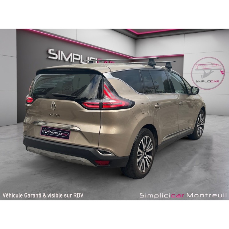 RENAULT ESPACE V dCi 160 Energy Twin Turbo Initiale Paris EDC