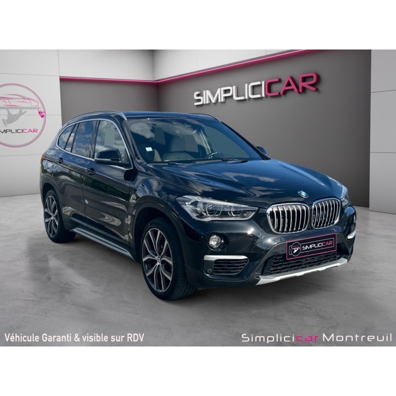 BMW X1 F48 xDrive 25d 231 ch BVA8 xLine