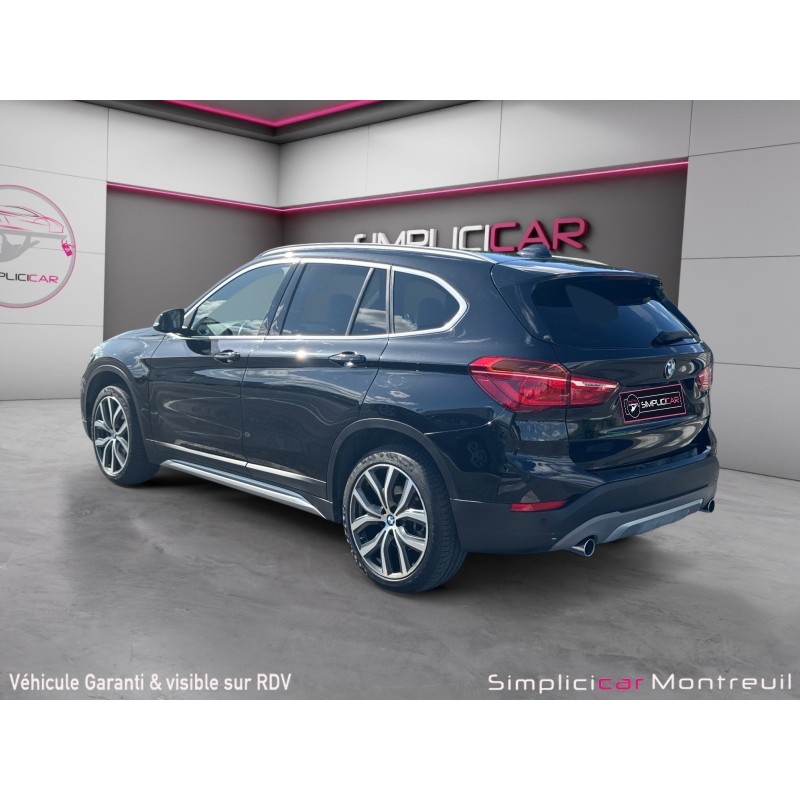 BMW X1 F48 xDrive 25d 231 ch BVA8 xLine