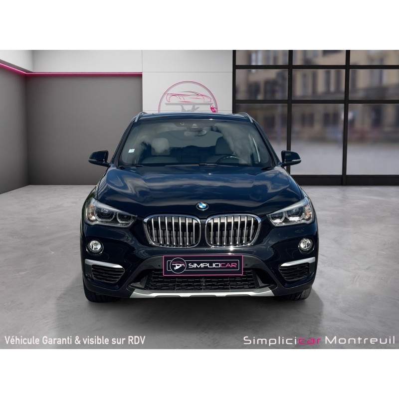 BMW X1 F48 xDrive 25d 231 ch BVA8 xLine
