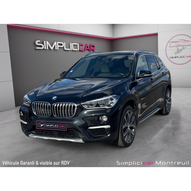 BMW X1 F48 xDrive 25d 231 ch BVA8 xLine