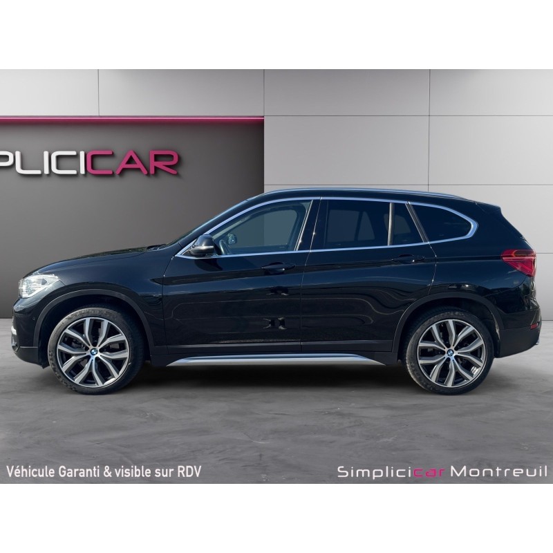 BMW X1 F48 xDrive 25d 231 ch BVA8 xLine