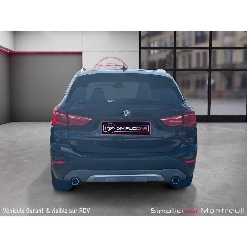BMW X1 F48 xDrive 25d 231 ch BVA8 xLine