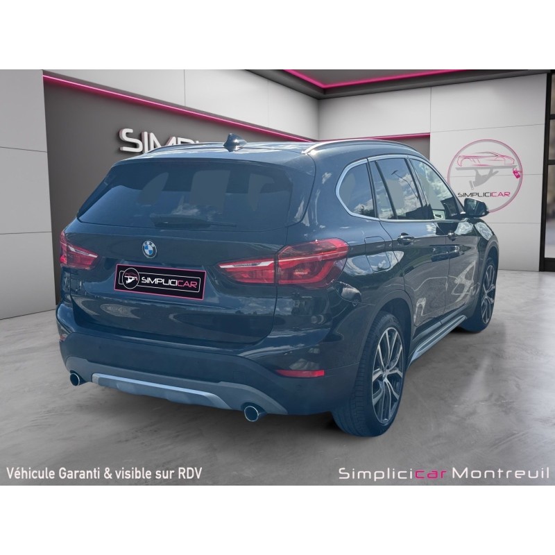 BMW X1 F48 xDrive 25d 231 ch BVA8 xLine