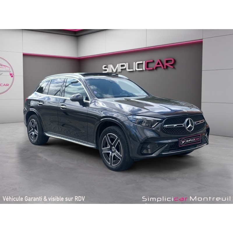 MERCEDES GLC 300 e 9G-Tronic 4Matic AMG Line GARANTIE 12 MOIS