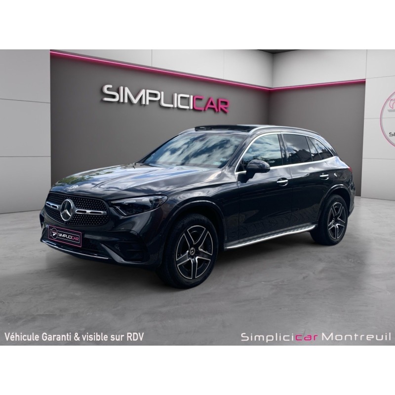 MERCEDES GLC 300 e 9G-Tronic 4Matic AMG Line GARANTIE 12 MOIS