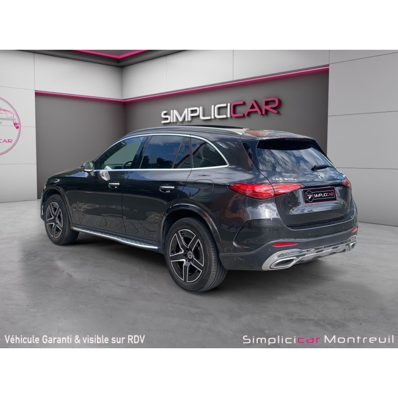 MERCEDES GLC 300 e 9G-Tronic 4Matic AMG Line GARANTIE 12 MOIS