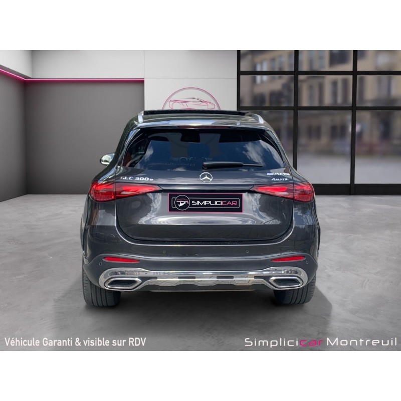 MERCEDES GLC 300 e 9G-Tronic 4Matic AMG Line GARANTIE 12 MOIS