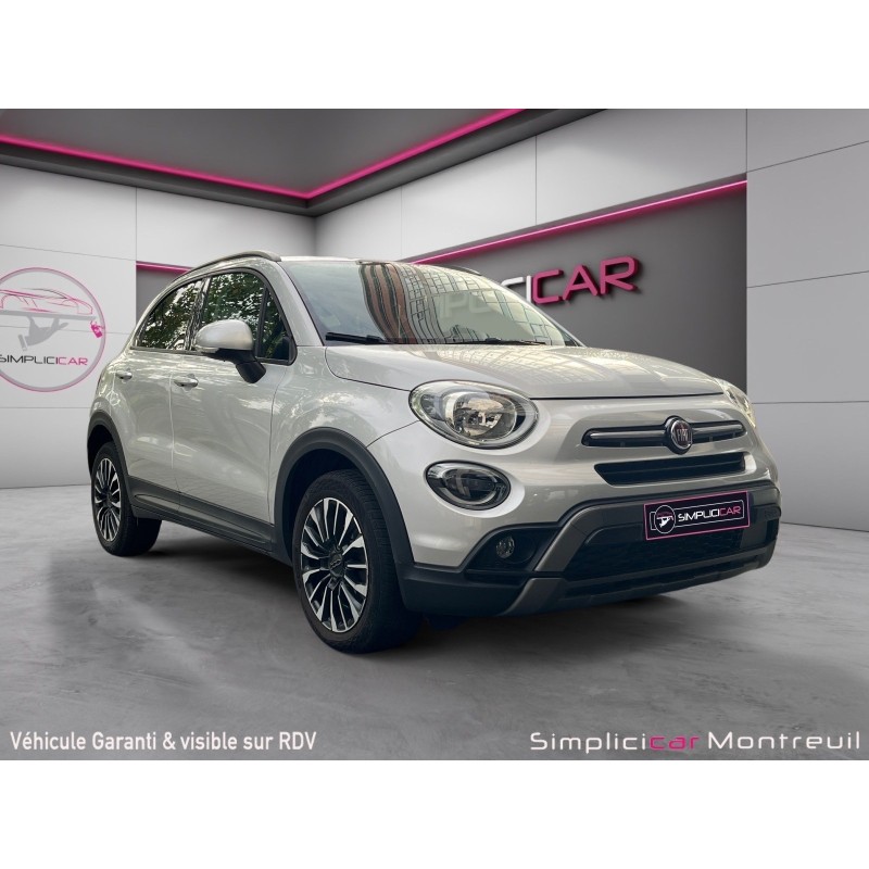 FIAT 500X MY19 1.0 FireFly Turbo T3 120 ch City Cross