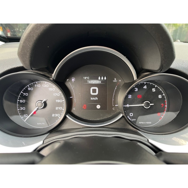 FIAT 500X MY19 1.0 FireFly Turbo T3 120 ch City Cross