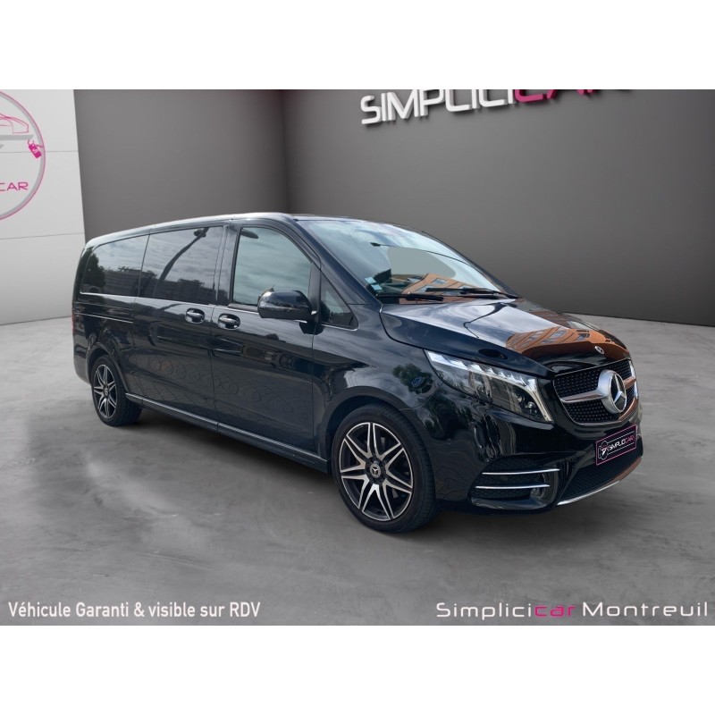MERCEDES CLASSE V Extra-Long 300 d 9G-TRONIC AMG-LINE GARANTIE 12 MOIS TVA DEDUCTIBLE