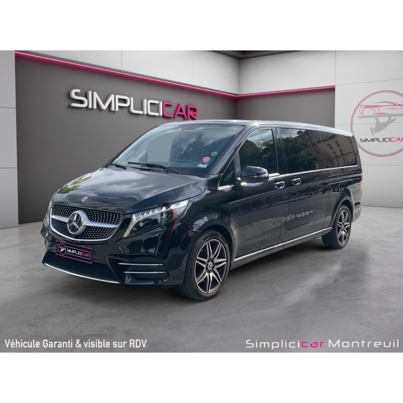MERCEDES CLASSE V Extra-Long 300 d 9G-TRONIC AMG-LINE GARANTIE 12 MOIS TVA DEDUCTIBLE