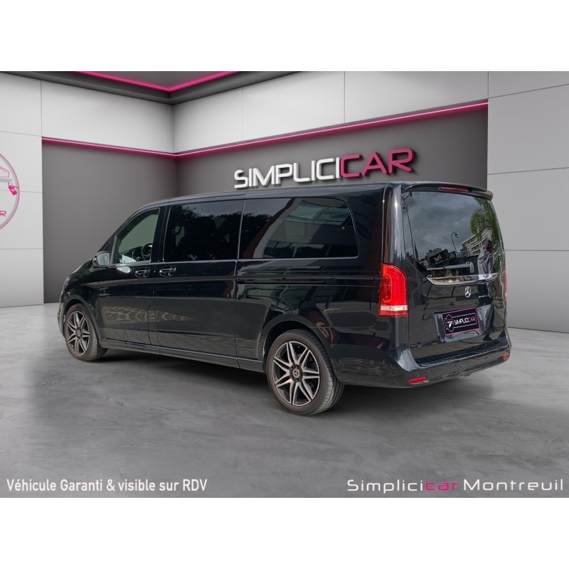 MERCEDES CLASSE V Extra-Long 300 d 9G-TRONIC AMG-LINE GARANTIE 12 MOIS TVA DEDUCTIBLE