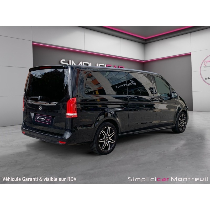 MERCEDES CLASSE V Extra-Long 300 d 9G-TRONIC AMG-LINE GARANTIE 12 MOIS TVA DEDUCTIBLE