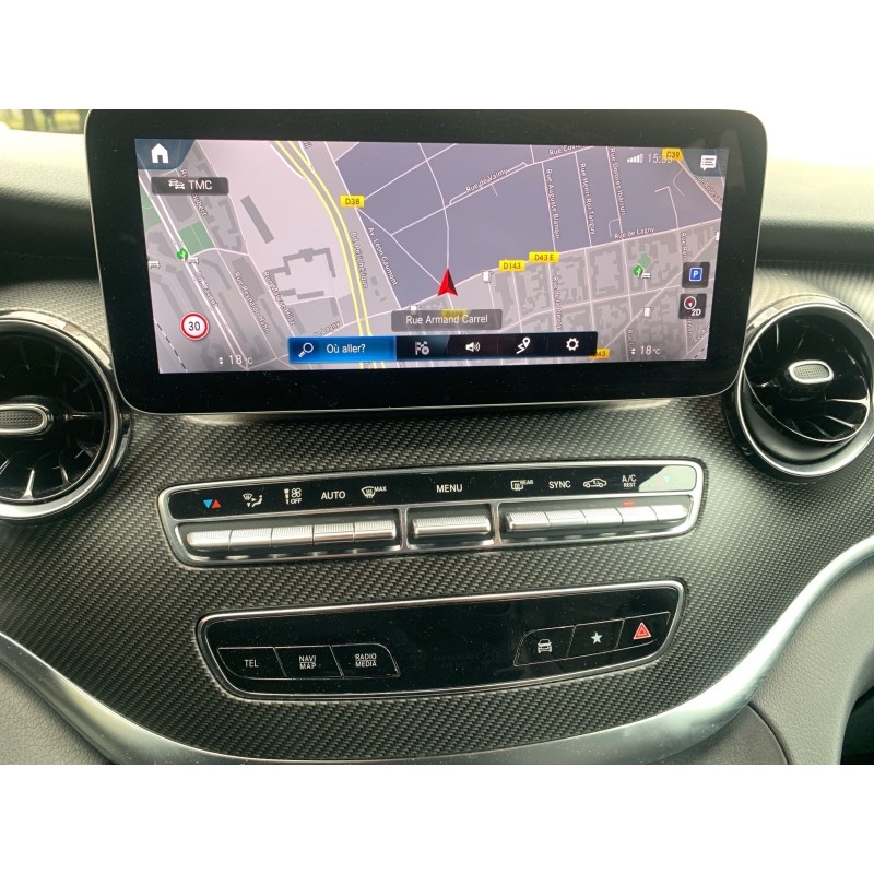 MERCEDES CLASSE V Extra-Long 300 d 9G-TRONIC AMG-LINE GARANTIE 12 MOIS TVA DEDUCTIBLE