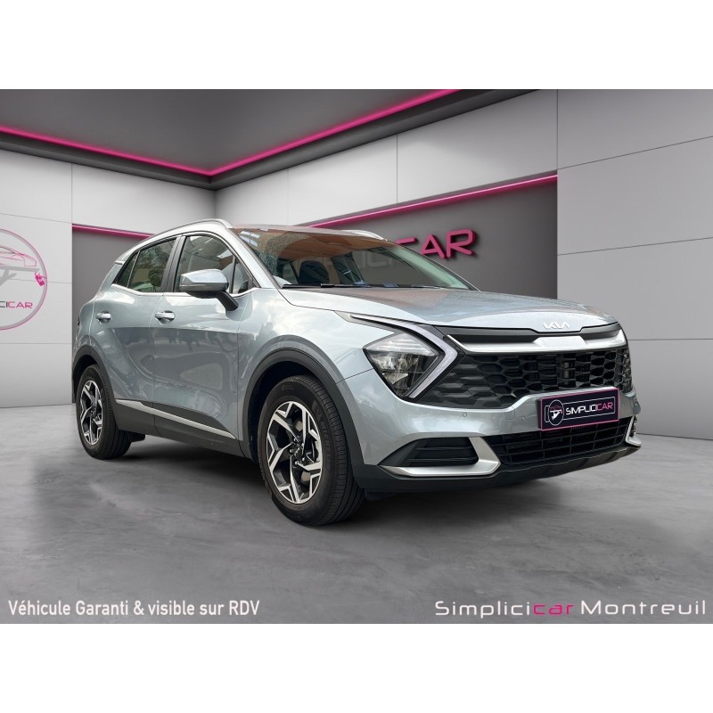 KIA SPORTAGE 1.6 T-GDi 230ch ISG Hybride BVA6 4x4 Active,