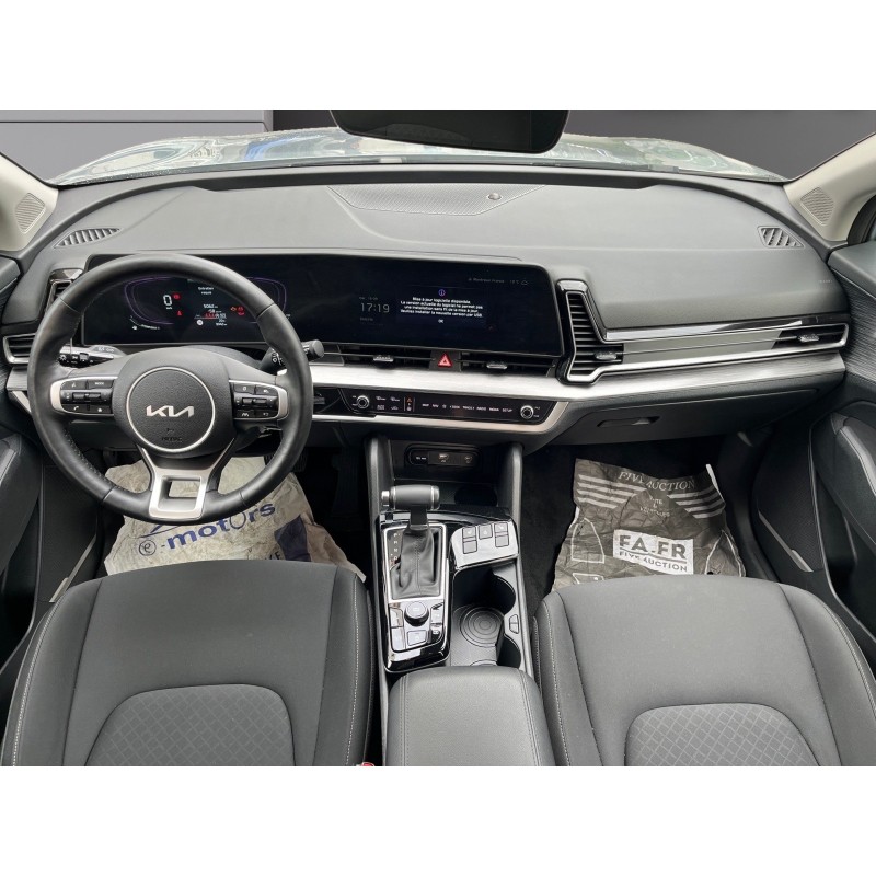 KIA SPORTAGE 1.6 T-GDi 230ch ISG Hybride BVA6 4x4 Active,