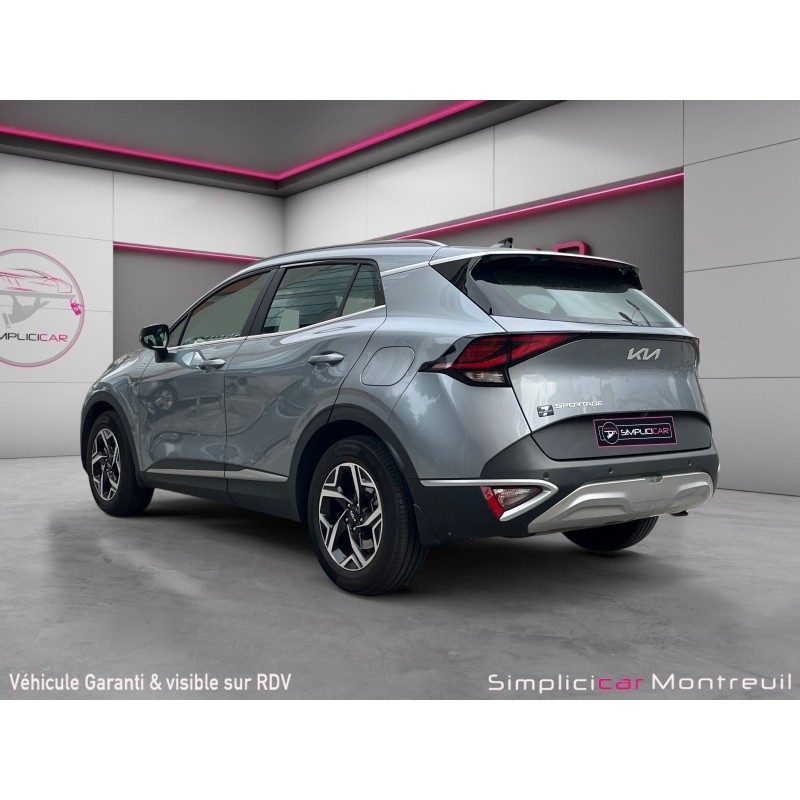KIA SPORTAGE 1.6 T-GDi 230ch ISG Hybride BVA6 4x4 Active,