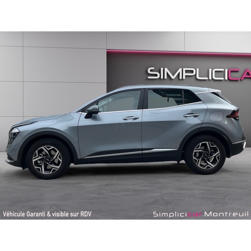 KIA SPORTAGE 1.6 T-GDi 230ch ISG Hybride BVA6 4x4 Active,