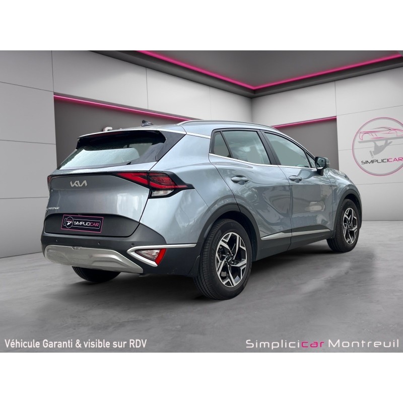KIA SPORTAGE 1.6 T-GDi 230ch ISG Hybride BVA6 4x4 Active,