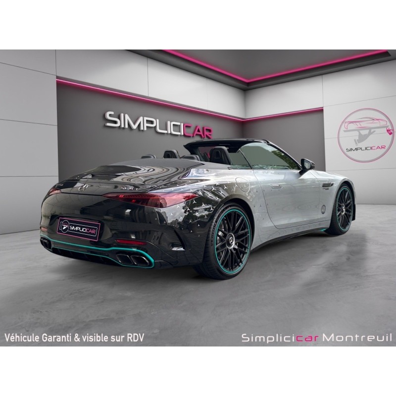 MERCEDES AMG SL 63 AMG 585CV speedshift MCT 4MATIC MOTORS COLLECTOR EDITION 1 of 100 PETRONAS