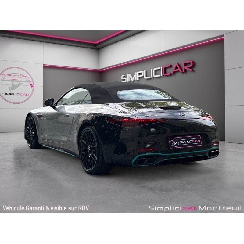 MERCEDES AMG SL 63 AMG 585CV speedshift MCT 4MATIC MOTORS COLLECTOR EDITION 1 of 100 PETRONAS