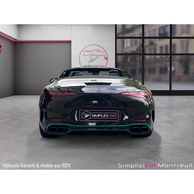 MERCEDES AMG SL 63 AMG 585CV speedshift MCT 4MATIC MOTORS COLLECTOR EDITION 1 of 100 PETRONAS