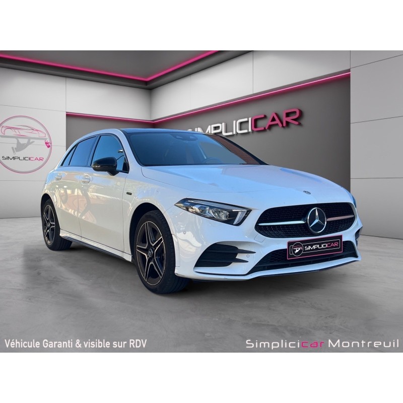 MERCEDES CLASSE A 250 e EQ POWER 8G-DCT AMG Line, TOIT OUVRANT, APPLE CARPLAY, SIEGES CHAUFFANT, CAMERA 360