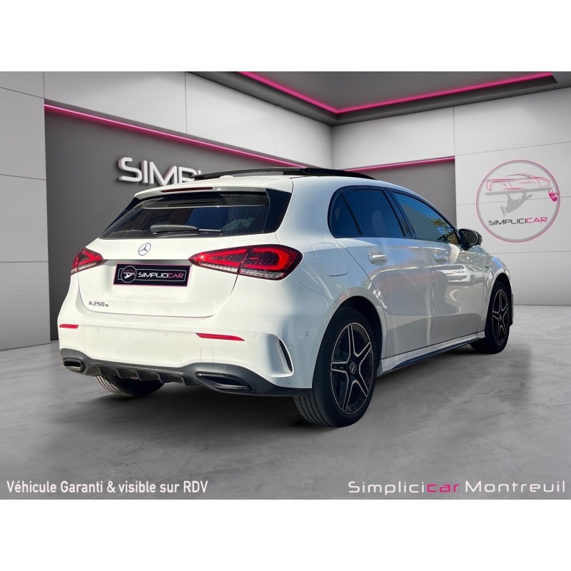 MERCEDES CLASSE A 250 e EQ POWER 8G-DCT AMG Line, TOIT OUVRANT, APPLE CARPLAY, SIEGES CHAUFFANT, CAMERA 360