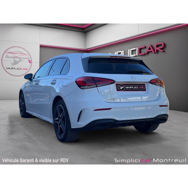 MERCEDES CLASSE A 250 e EQ POWER 8G-DCT AMG Line, TOIT OUVRANT, APPLE CARPLAY, SIEGES CHAUFFANT, CAMERA 360