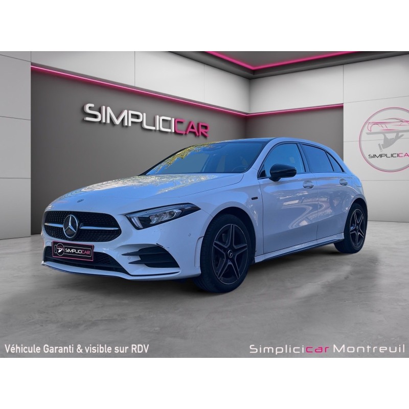 MERCEDES CLASSE A 250 e EQ POWER 8G-DCT AMG Line, TOIT OUVRANT, APPLE CARPLAY, SIEGES CHAUFFANT, CAMERA 360