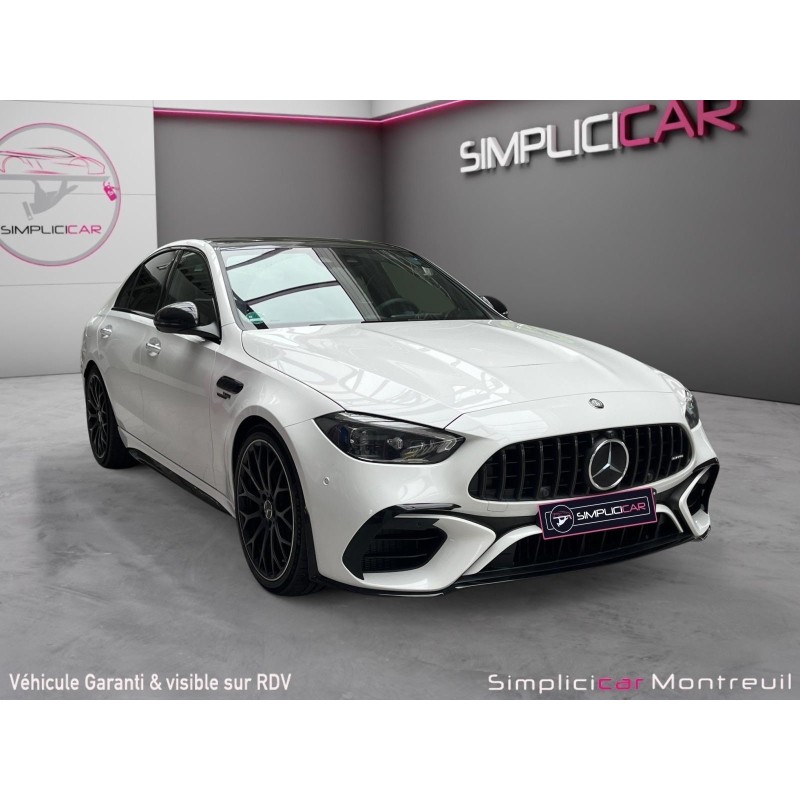 MERCEDES CLASSE C AMG 63 S E Performance 9G-Tronic 4Matic